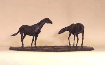 Fighting Stallions 1