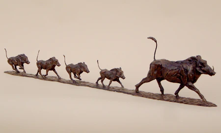 Warthog Family