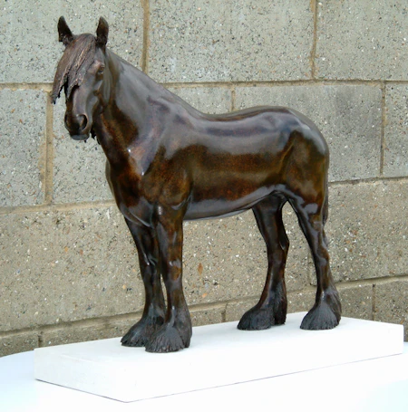 Hanna Shire Horse
