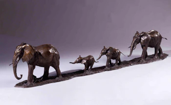 Elephant Train