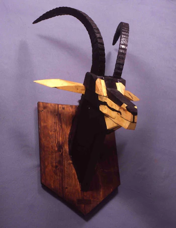 Sable Antelope Trophy