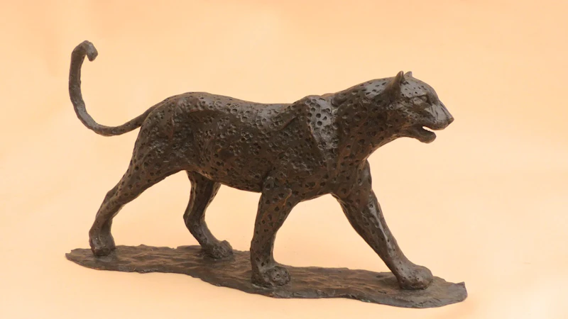 Walking Leopard