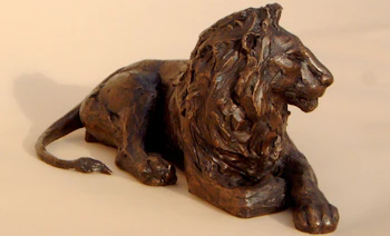 Reclining Lion