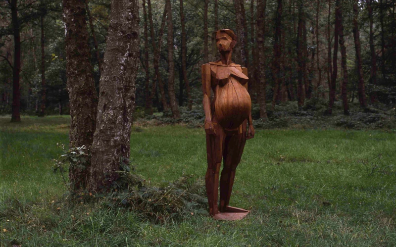 Pregnant Woman