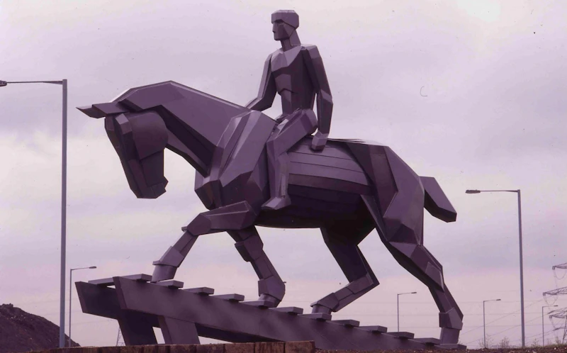 Mounted Figure