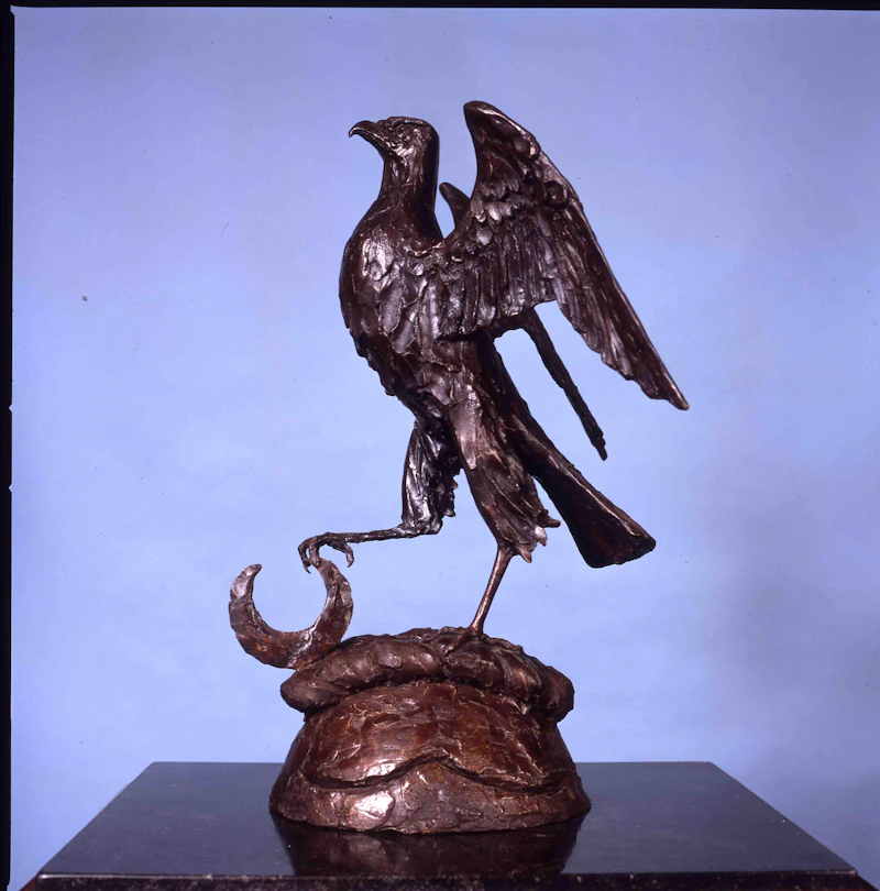 Bronze Heraldic Faicon