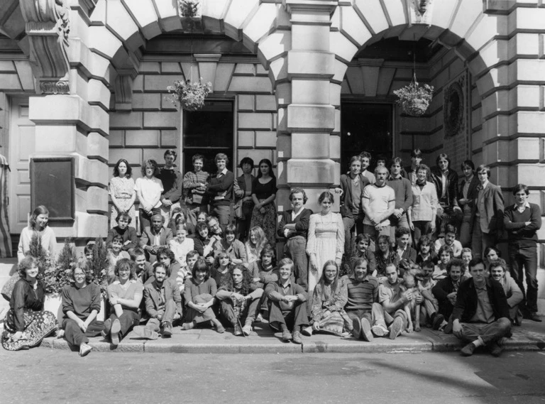 Tessa Pullan in her studio